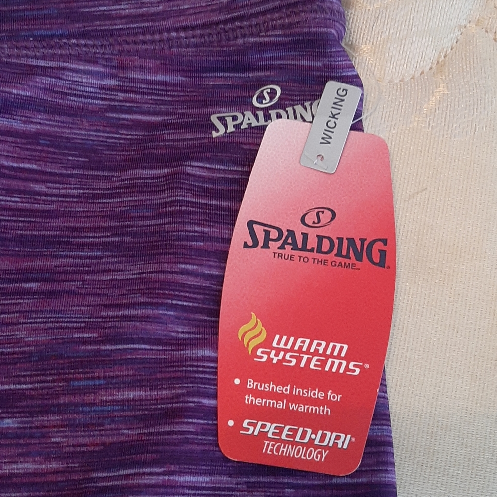 Womens Spaulding Thermal Wocking Workout leggings